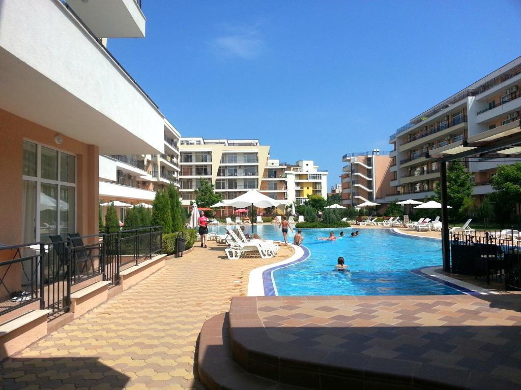 Menada Grand Kamelia Apartments Sunny Beach Exterior foto